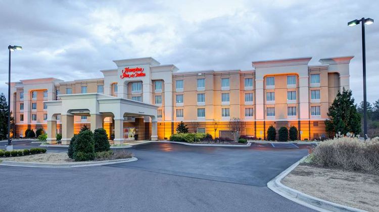 Hampton Inn and Suites - Scottsboro Exterior