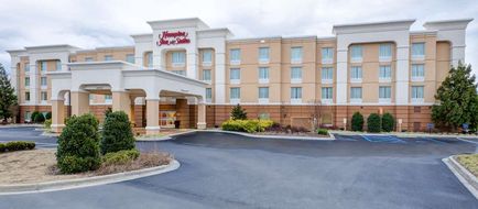 Hampton Inn and Suites - Scottsboro Exterior