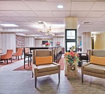 Hampton Inn Huntington/Barboursville Lobby