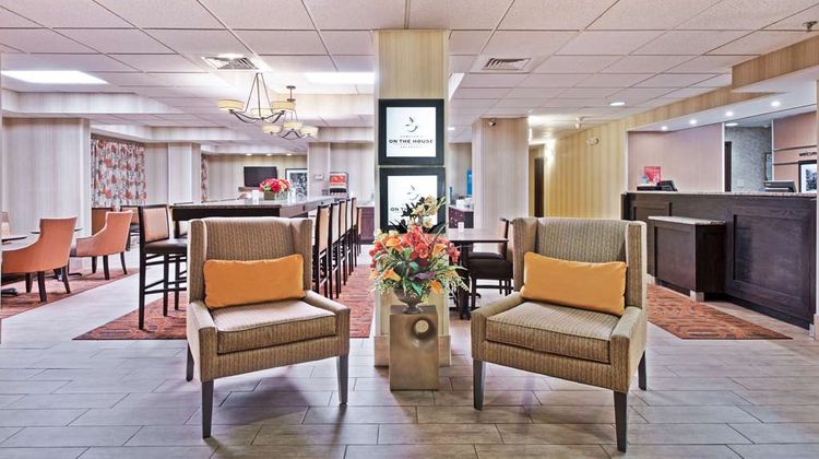 Hampton Inn Huntington/Barboursville Lobby