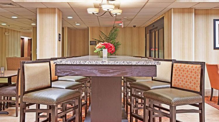 Hampton Inn Huntington/Barboursville Lobby