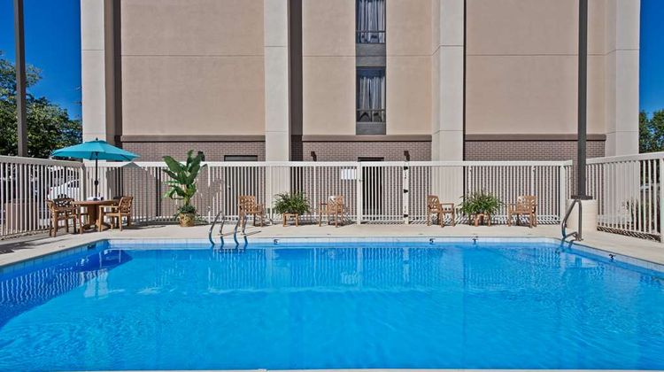Hampton Inn Huntington/Barboursville Pool