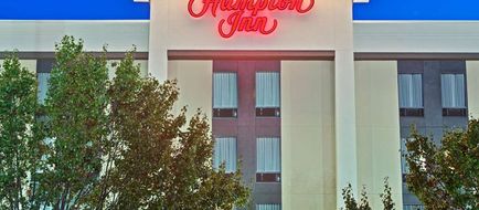 Hampton Inn Huntington/Barboursville Exterior
