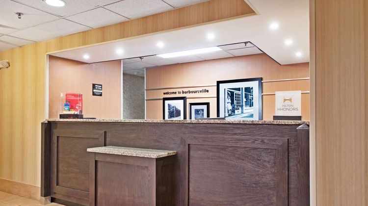 Hampton Inn Huntington/Barboursville Lobby