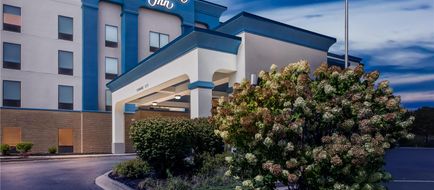 Hampton Inn Huntington University Area Exterior