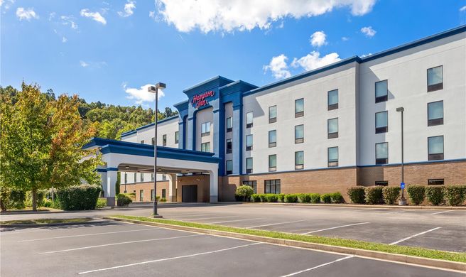 Hampton Inn Huntington University Area Exterior