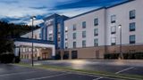 <b>Hampton Inn Huntington University Area Exterior</b>. Images powered by <a href="https://iceportal.shijigroup.com/" title="IcePortal" target="_blank">IcePortal</a>.