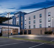 Hampton Inn Huntington University Area Exterior