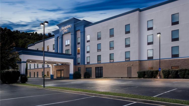 Hampton Inn Huntington University Area Exterior