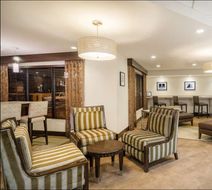 Hampton Inn Terre Haute Lobby