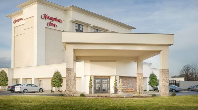 Hampton Inn Terre Haute Exterior