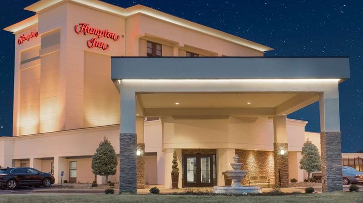 Hampton Inn Terre Haute Exterior