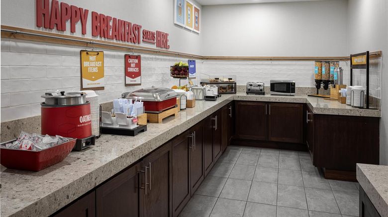 <b>Hampton Inn Terre Haute Restaurant</b>. Images powered by <a href="https://iceportal.shijigroup.com/" title="IcePortal" target="_blank">IcePortal</a>.