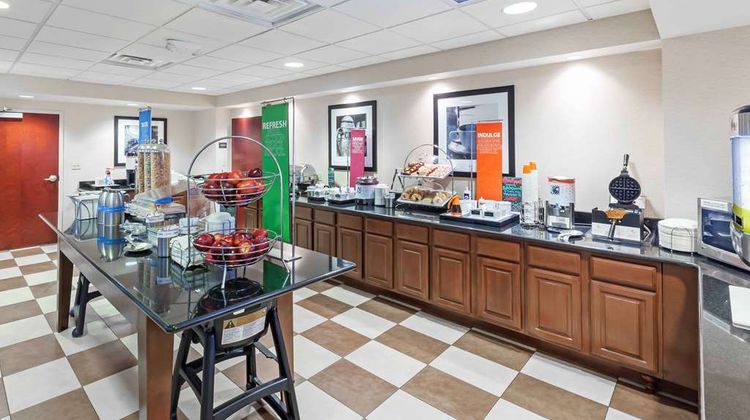 Hampton Inn & Suites Morgan City Restaurant