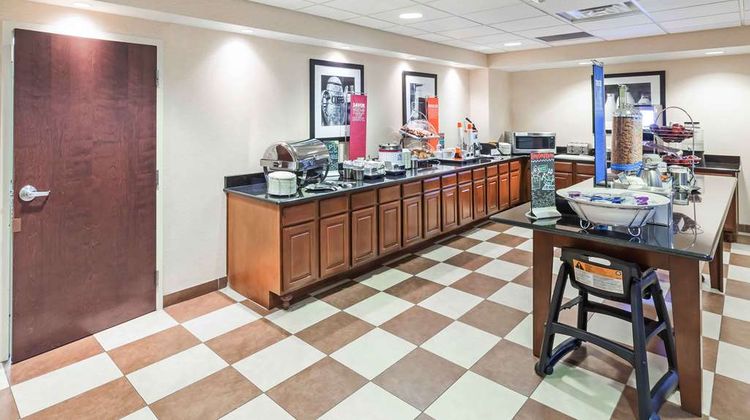 Hampton Inn & Suites Morgan City Restaurant