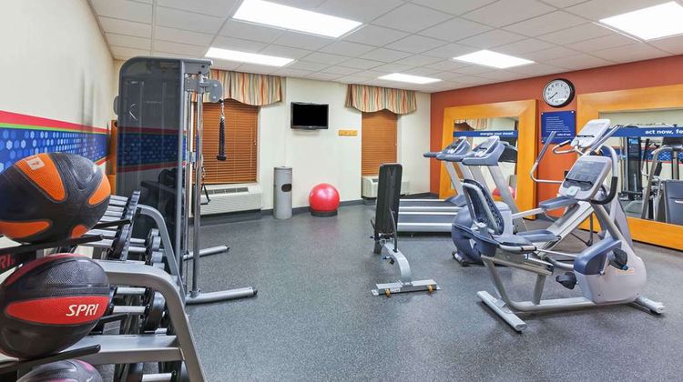 Hampton Inn & Suites Morgan City Health