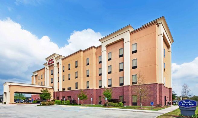 Hampton Inn & Suites Morgan City Exterior