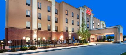 Hampton Inn & Suites Morgan City Exterior