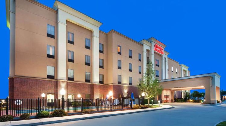 Hampton Inn & Suites Morgan City Exterior