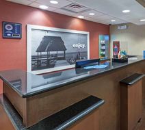 Hampton Inn & Suites Morgan City Lobby