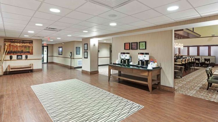 Hampton Inn & Suites Morgan City Lobby