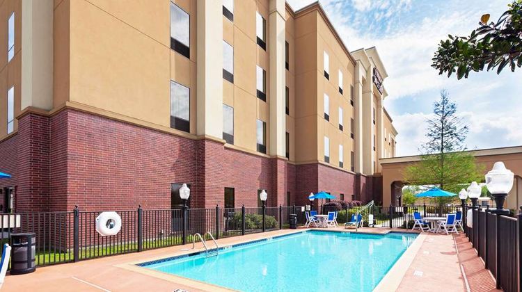 Hampton Inn & Suites Morgan City Pool