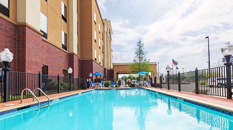 Hampton Inn & Suites Morgan City Pool