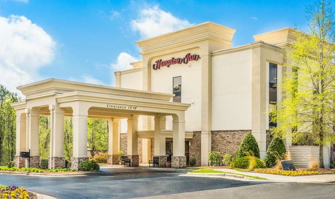 Hampton Inn Havelock Exterior
