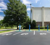 Hampton Inn Havelock Exterior