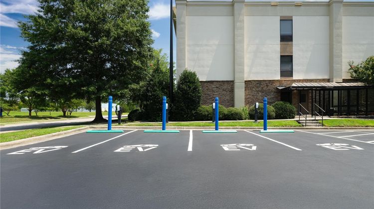 Hampton Inn Havelock Exterior