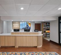 Hampton Inn Havelock Lobby