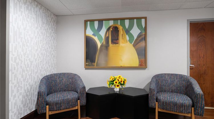 Hampton Inn Havelock Lobby