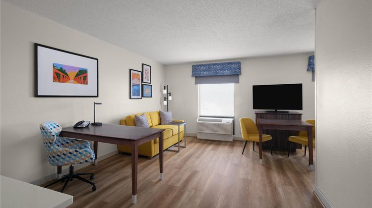 Hampton Inn Havelock Room