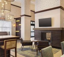 Hampton Inn Shelton Lobby
