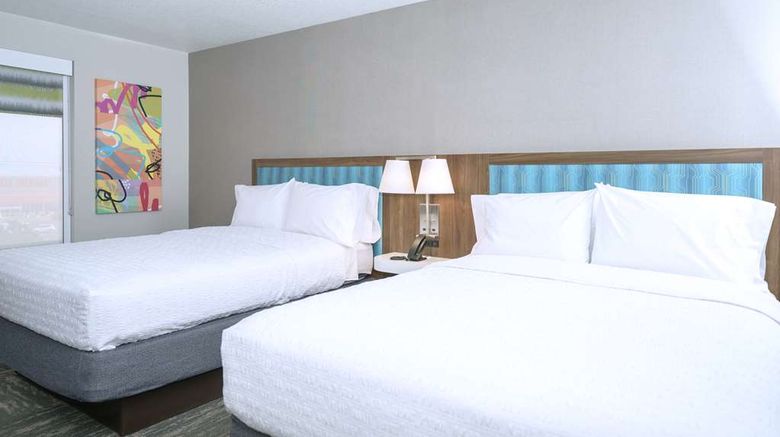 <b>Hampton Inn Hays-North of I-70 Room</b>. Images powered by <a href="https://iceportal.shijigroup.com/" title="IcePortal" target="_blank">IcePortal</a>.