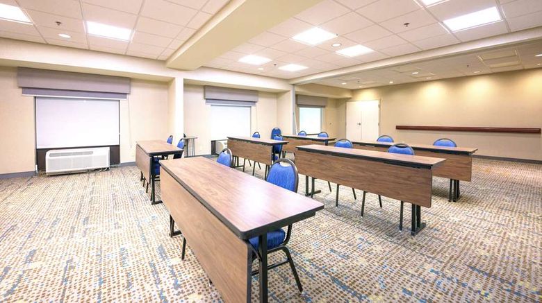 <b>Hampton Inn Hays-North of I-70 Meeting</b>. Images powered by <a href="https://iceportal.shijigroup.com/" title="IcePortal" target="_blank">IcePortal</a>.