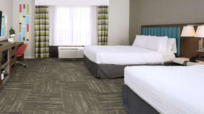 <b>Hampton Inn Hays-North of I-70 Room</b>. Images powered by <a href="https://iceportal.shijigroup.com/" title="IcePortal" target="_blank">IcePortal</a>.
