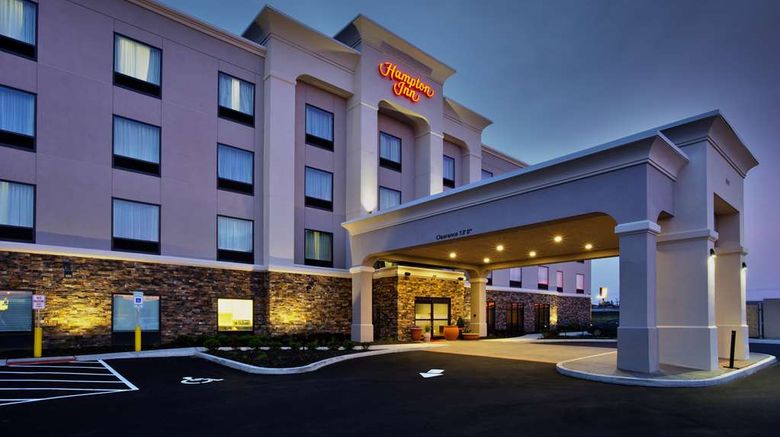 Hampton Inn  and  Suites Niagara Falls/Arpt Exterior. Images powered by <a href="https://iceportal.shijigroup.com" target="_blank" rel="noopener">Ice Portal</a>.