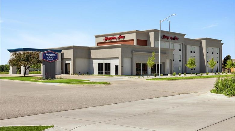 Hampton Inn Derby Exterior. Images powered by <a href="https://iceportal.shijigroup.com" target="_blank" rel="noopener">Ice Portal</a>.