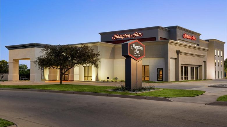 <b>Hampton Inn Derby Exterior</b>. Images powered by <a href="https://iceportal.shijigroup.com/" title="IcePortal" target="_blank">IcePortal</a>.