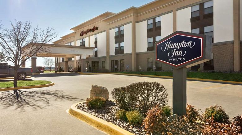 <b>Hampton Inn Wichita-East Exterior</b>. Images powered by <a href="https://iceportal.shijigroup.com/" title="IcePortal" target="_blank">IcePortal</a>.