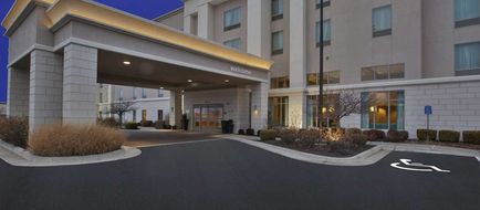 Hampton Inn & Stes Wichita-Northeast Exterior
