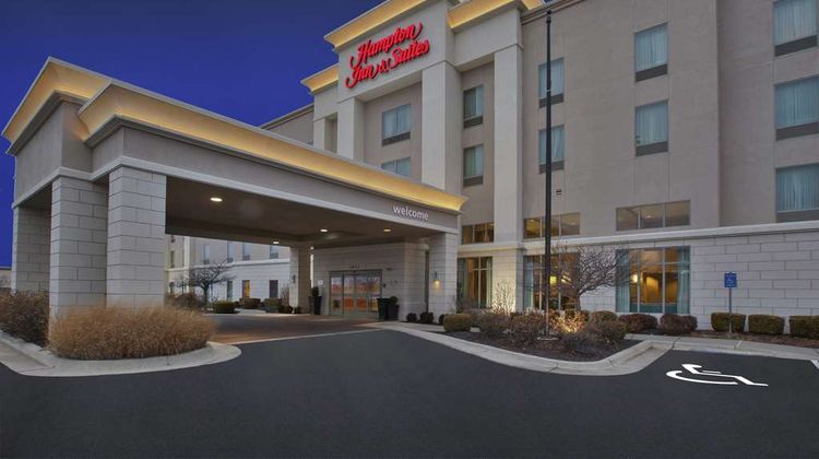 Hampton Inn & Stes Wichita-Northeast Exterior