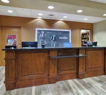 Hampton Inn & Stes Wichita-Northeast Lobby
