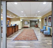 Hampton Inn & Stes Wichita-Northeast Lobby