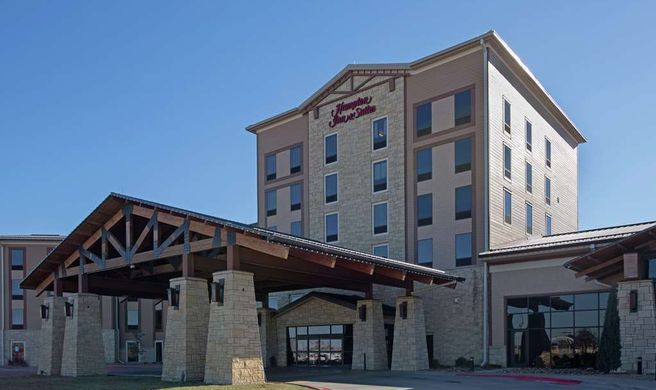 Hampton Inn & Suites I-35 Mulvane Exterior