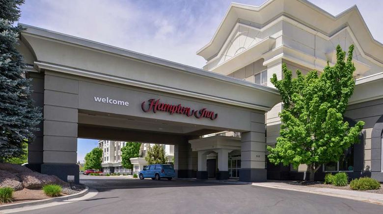 <b>Hampton Inn Idaho Falls Airport Exterior</b>. Images powered by <a href="https://iceportal.shijigroup.com/" title="IcePortal" target="_blank">IcePortal</a>.