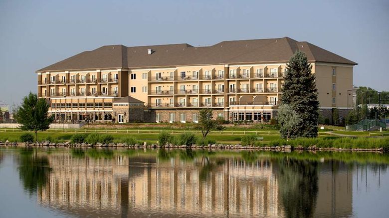 <b>Hilton Garden Inn Idaho Falls Exterior</b>. Images powered by <a href="https://iceportal.shijigroup.com/" title="IcePortal" target="_blank">IcePortal</a>.