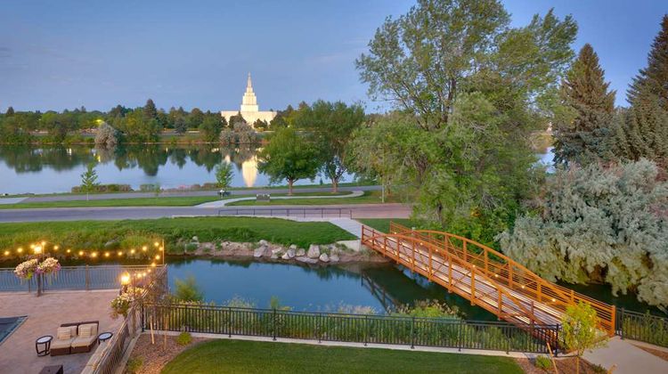 Hilton Garden Inn Idaho Falls Exterior