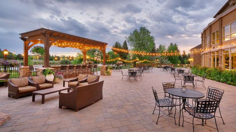 <b>Hilton Garden Inn Idaho Falls Exterior</b>. Images powered by <a href="https://iceportal.shijigroup.com/" title="IcePortal" target="_blank">IcePortal</a>.